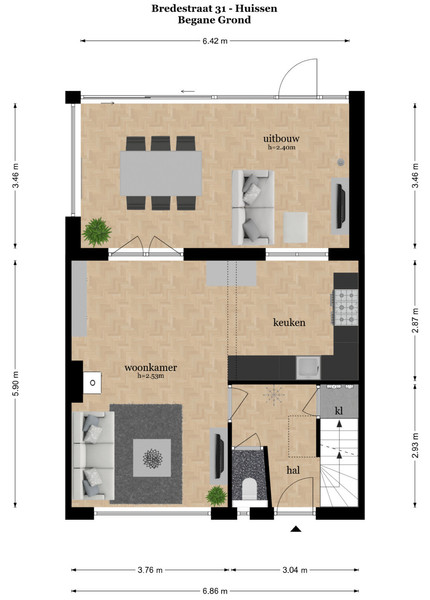 Plattegrond