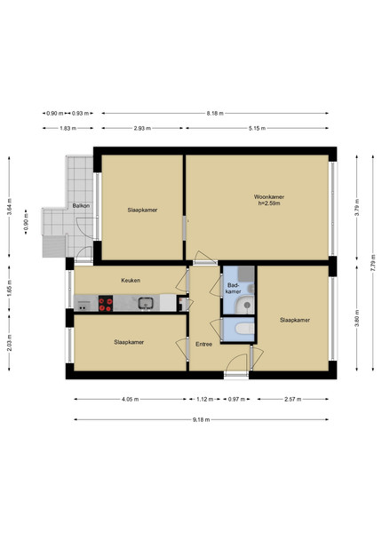 Plattegrond