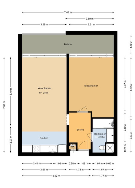 Plattegrond