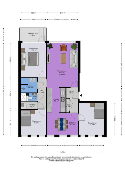 Plattegrond