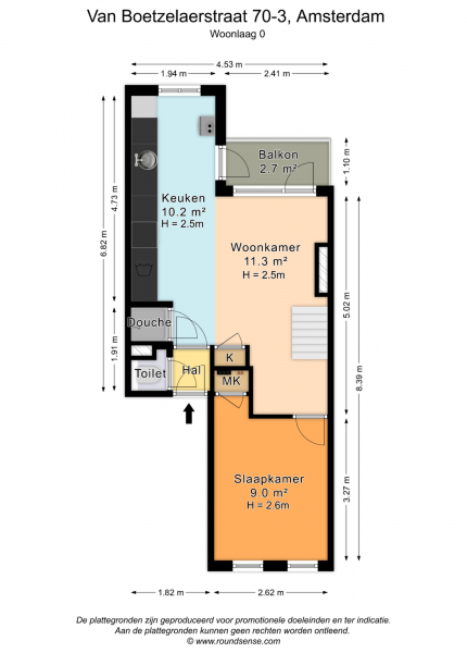 Plattegrond
