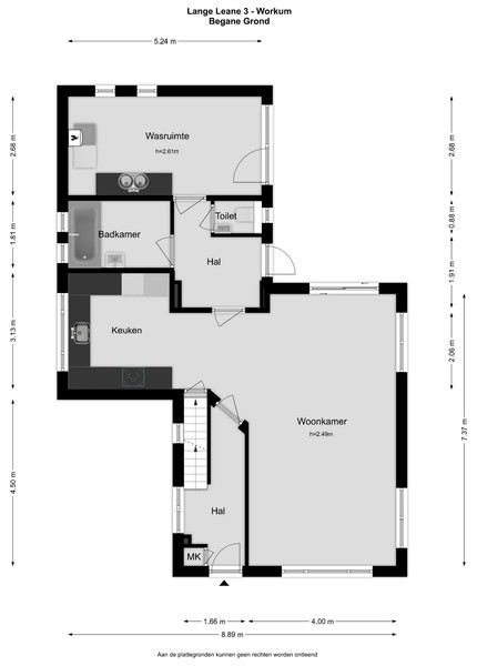 Plattegrond