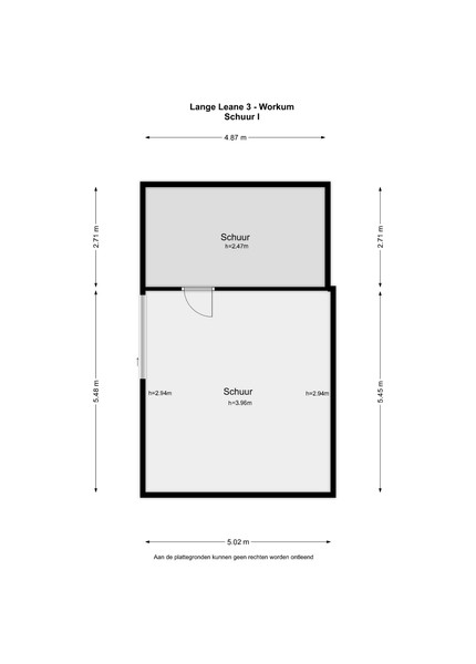 Plattegrond