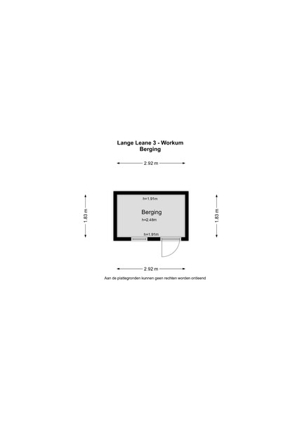 Plattegrond