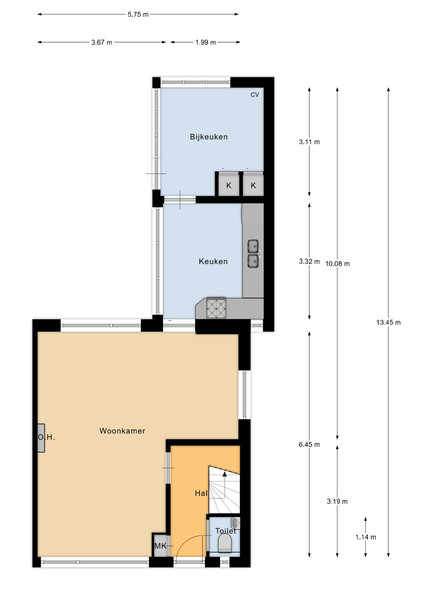 Plattegrond
