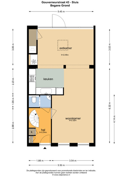 Plattegrond