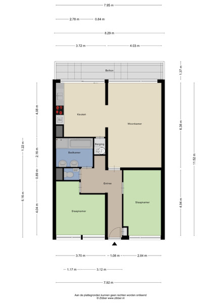 Plattegrond