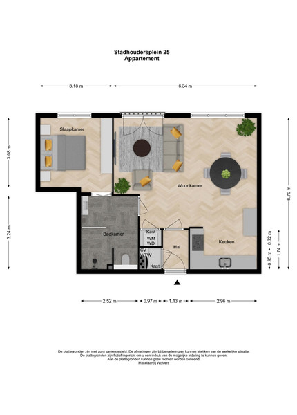 Plattegrond