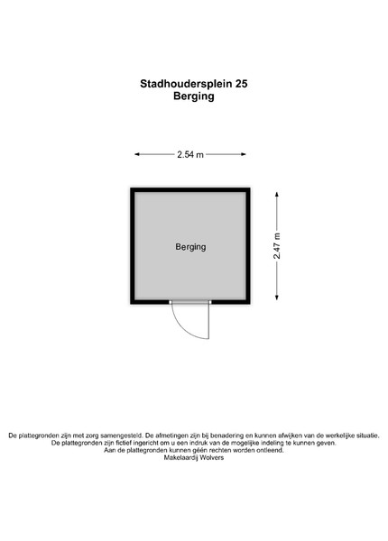 Plattegrond