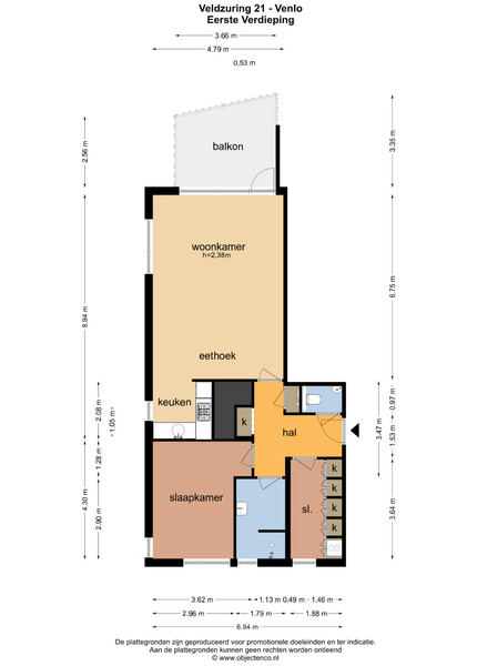 Plattegrond