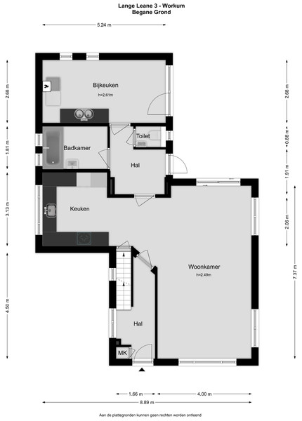 Plattegrond