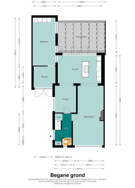Plattegrond
