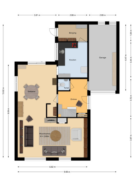 Plattegrond