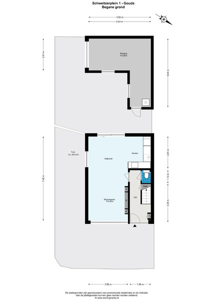 Plattegrond