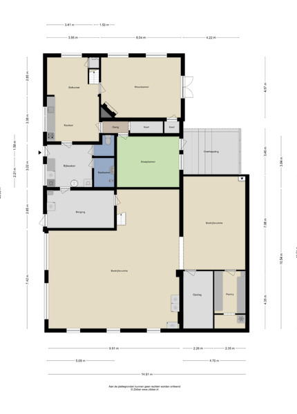 Plattegrond