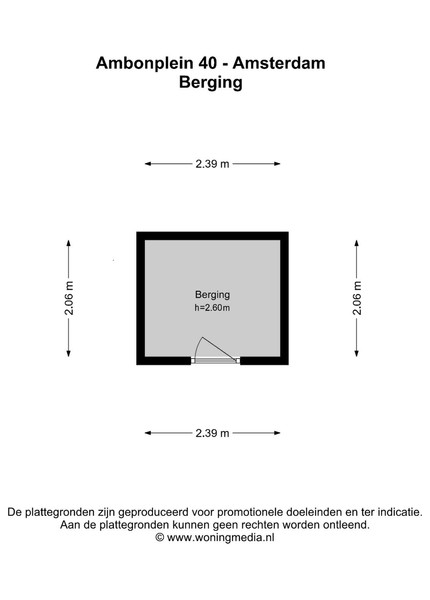 Plattegrond