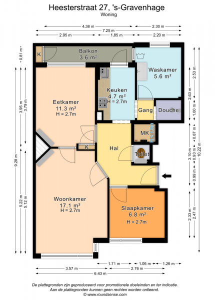 Plattegrond