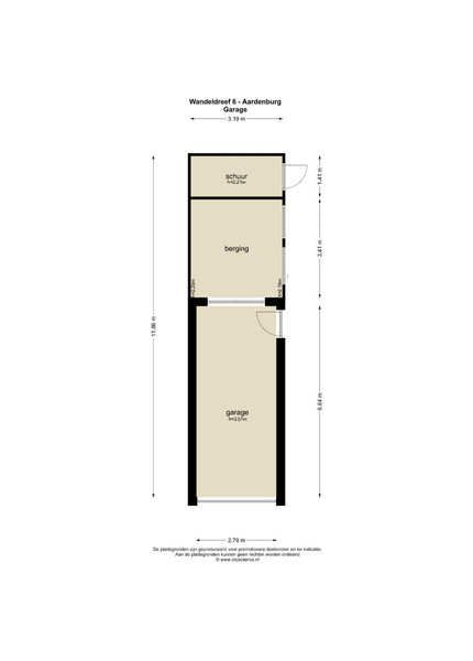 Plattegrond