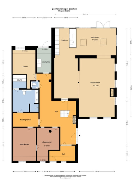 Plattegrond