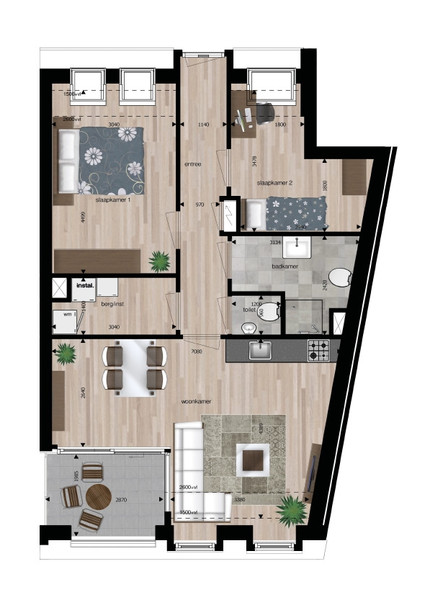 Plattegrond