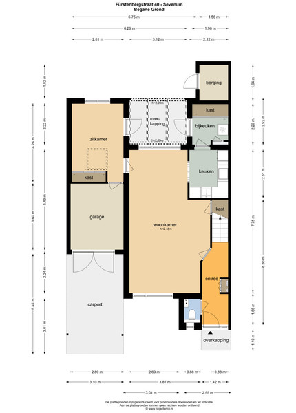 Plattegrond