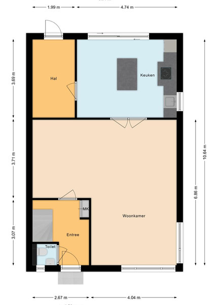 Plattegrond