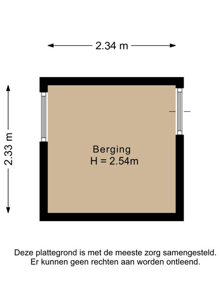 Plattegrond