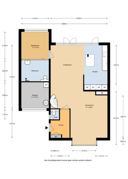 Plattegrond