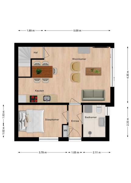 Plattegrond