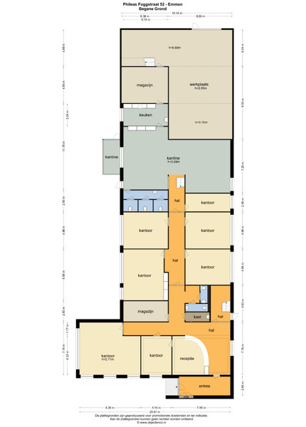 Plattegrond