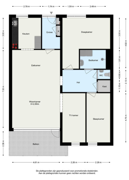 Plattegrond