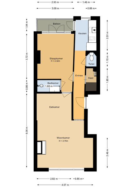 Plattegrond