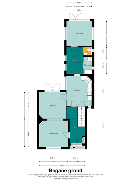 Plattegrond