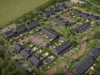 Type A9: Twee-onder-een-kapwoning 