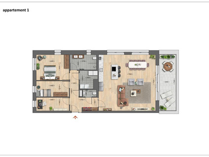 Appartement type A 