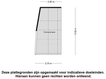 Parkeerplaats Groenweegje 