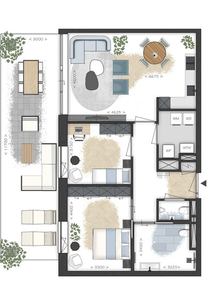 Plattegrond