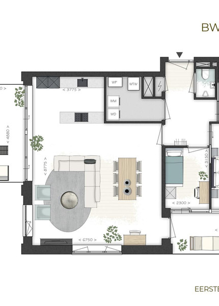 Plattegrond