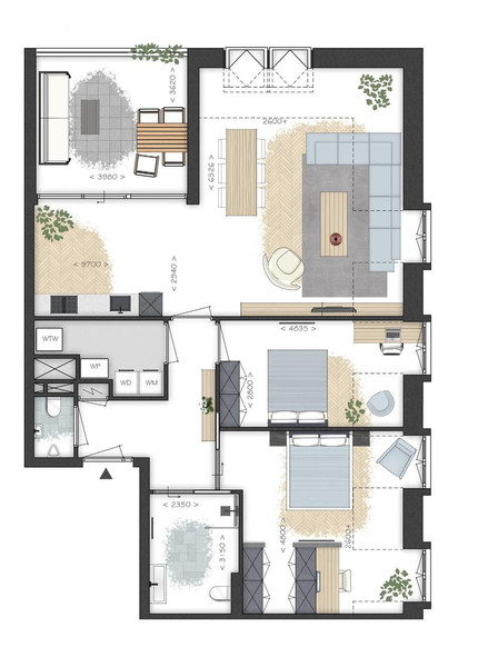 Plattegrond