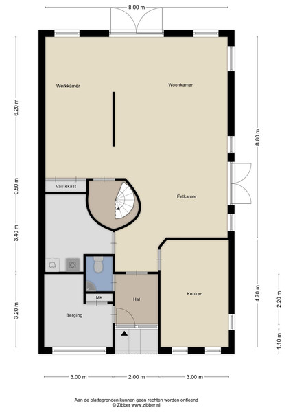 Plattegrond