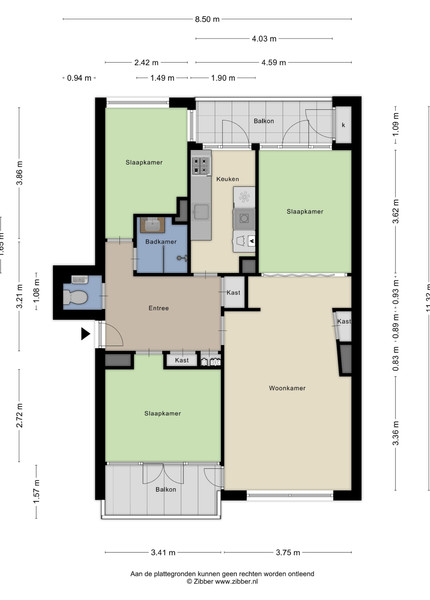 Plattegrond