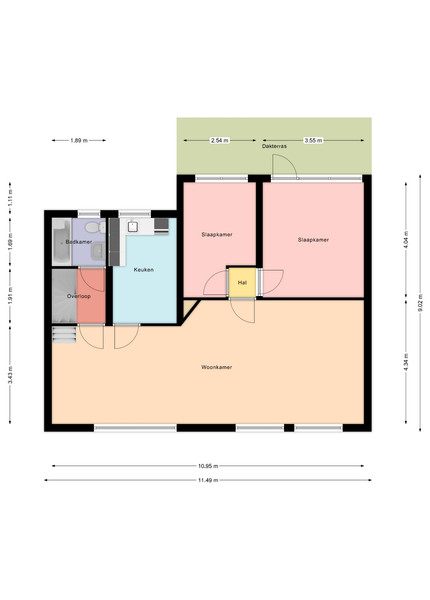 Plattegrond