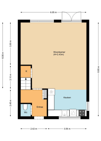 Plattegrond