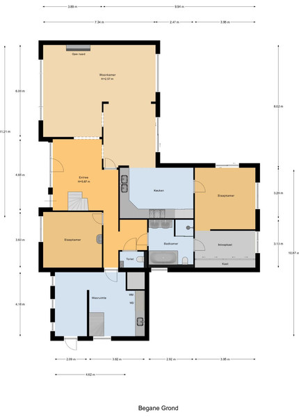 Plattegrond