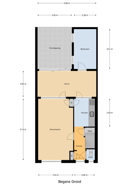 Plattegrond