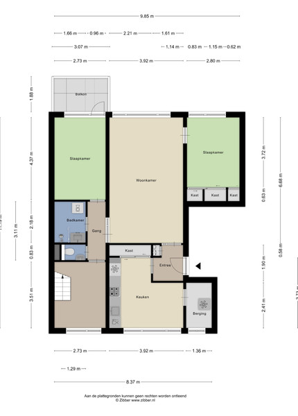 Plattegrond