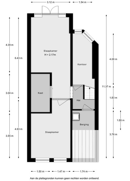 Plattegrond