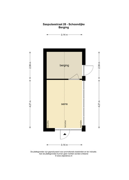 Plattegrond