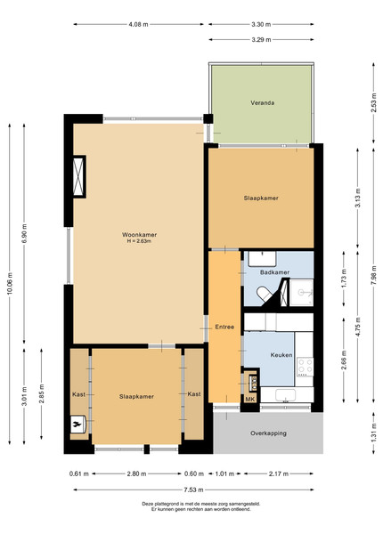 Plattegrond
