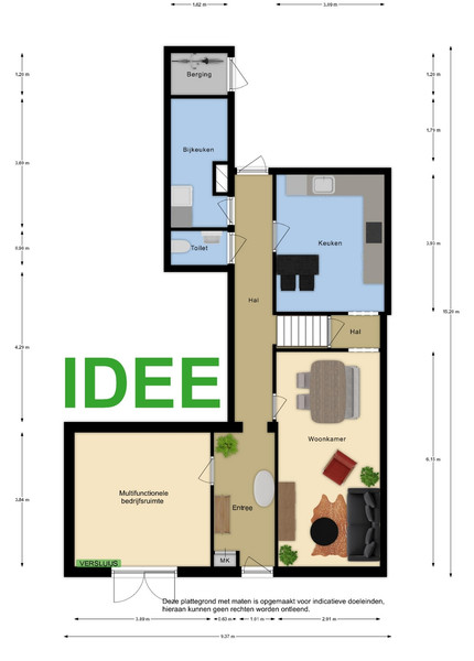 Plattegrond
